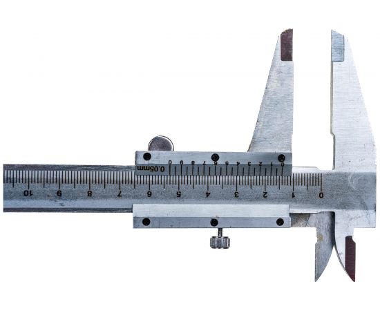 Штангенциркуль TUNDRA металлический, с глубиномером, цена деления 0.05 мм, 200 мм 1112960 – изображение 2