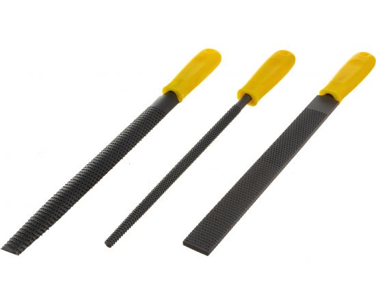 Набор рашпилей SKRAB 3 предмета 250мм 21004 – изображение 2