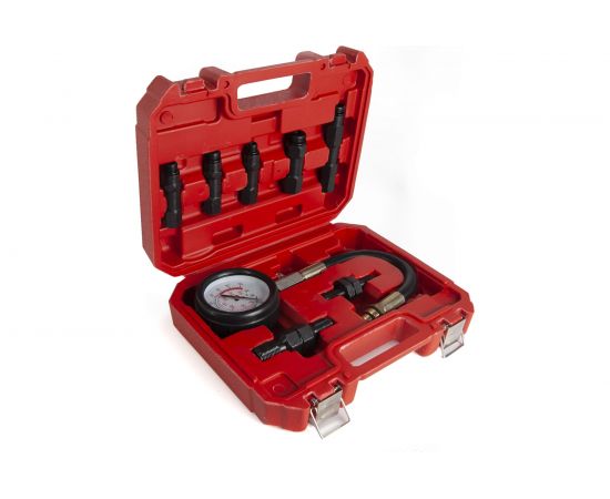 Бензиновый компрессометр с адаптерами Car-Tool CT-N0126 – изображение 3