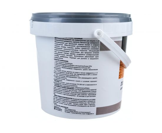 Акриловый глянцевый лак PALIZH GOL бесцветный, 0.9 кг 11590418 – изображение 3