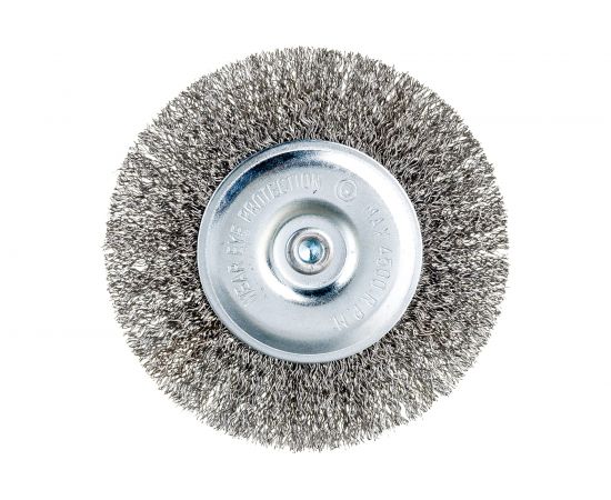 Щетка дисковая прямая 100 мм Gigant G-11041 – изображение 3