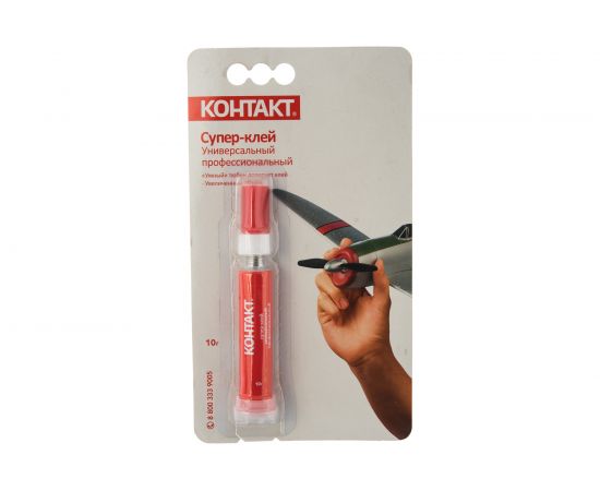 Супер-клей Контакт Универсальный Профессиональный 10 г 22299 – изображение 3