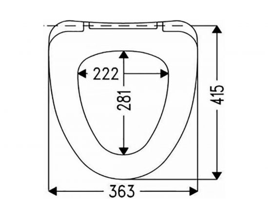 Сиденье HARO Арктик, стальное крепление 512086 – изображение 3