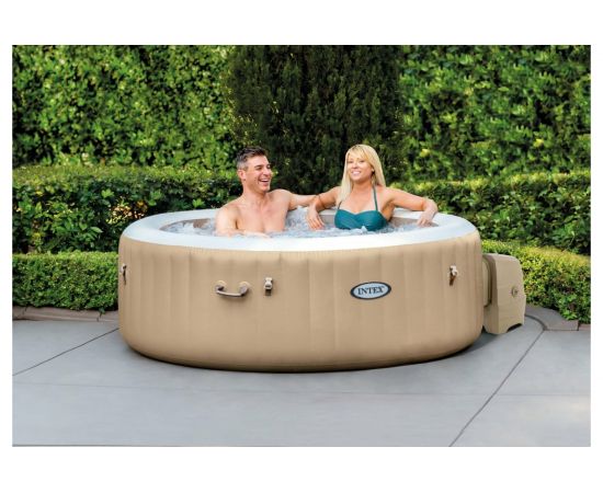 СПА-бассейн Intex Bubble Massage 145/196х71см, 795 л, 28476 – изображение 3
