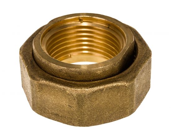 Соединение Uni-Fitt с накидной гайкой ВВ 1х1 1/2 с плоской прокладкой 626G6400 – изображение 3