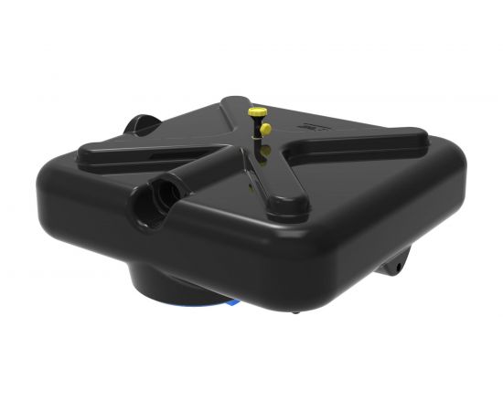 Бак для душа POLIMER GROUP РОСА 250 л DRS250S1 – изображение 3