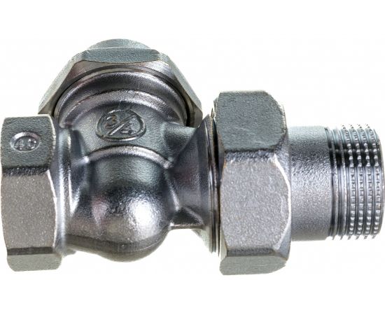 Комплект для подключения радиатора Giacomini R470F-KV, прямой, DN-20, 3/4, 3/4, ВН, с увеличенным проходом R470FX064 – изображение 3