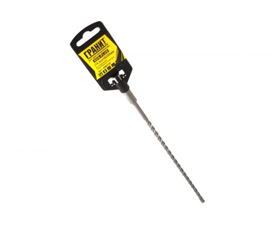 Бур Quadro-X (6.0х310/250 мм; SDS-plus) ГРАНИТ 446310 – изображение 3