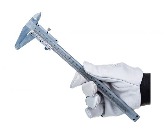 Штангенциркуль TUNDRA металлический, с глубиномером, цена деления 0.05 мм, 200 мм 1112960 – изображение 3