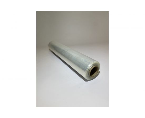 Стрейч пленка ООО Бизнеспрофиль 500 мм, 17 мкм, 2,1 кг прозрачная высший сорт 124282 – изображение 3