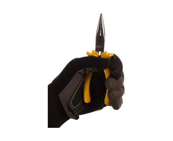 Плоскогубцы 160мм комбинированные с удлиненными закругленными губками, изолированная 1-компонентная ручка, полиро��анная GRIFF 003927 – изображение 3