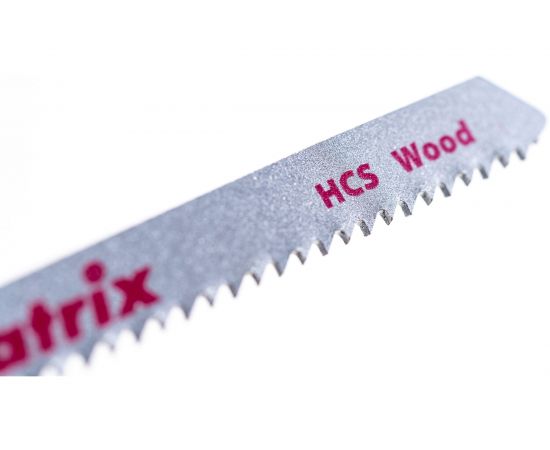 Полотно по дереву T111B (3 шт; 100х75 мм; шаг 2 мм; HCS) для электролобзика MATRIX 78225 – изображение 3