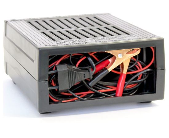 Интеллектуальное зарядное устройство Вымпел-56, с диагностикой АКБ, стартера, генератора, 20А/ 2104 – изображение 3