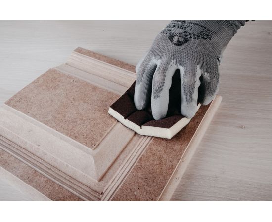 Защитные перчатки с полиуретановым покрытием Jeta Safety JP011g-M – изображение 3