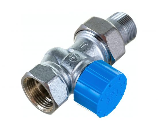 Комплект для подключения радиатора Giacomini R470F-KV, прямой, DN-20, 3/4, 3/4, ВН, с увеличенным проходом R470FX064 – изображение 4