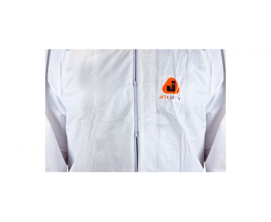 Комбинезон из нетканого материала SMS Jeta Safety 100% полипропилен, 60 г/кв.м JPC35-XXXL – изображение 4