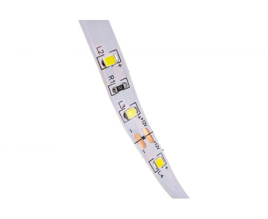 Светодиодная лента Navigator 71 701 NLS-3528CW60-4.8-IP20-12V-Pro R5 4.8Вт/м, упаковка 5м 19363 398808 – изображение 4