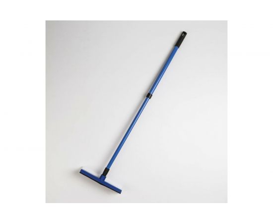 Окномойка Доляна с поролоновой насадкой, металлической телескопической ручкой 826279 – изображение 4