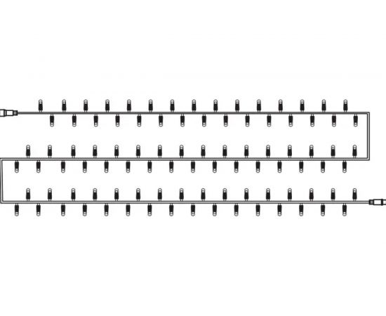 Светодиодная гирлянда NEON-NIGHT Нить 10м 100 LED, тёплый-белый, без комплекта подключения 305-136 – изображение 4