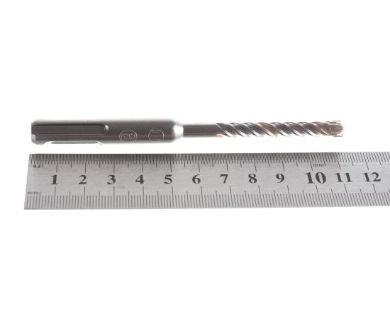 Бур по бетону 4POWER (6х50х110 мм; SDS-plus) Heller TD29120 – изображение 4