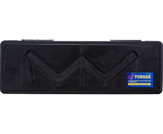 Штангенциркуль TUNDRA металлический, с глубиномером, цена деления 0.05 мм, 200 мм 1112960 – изображение 4