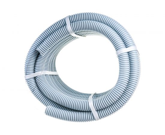 Гофрированная труба Промрукав ПВХ легкая 350 Н серая д32 10м PR.013231М10 – изображение 4