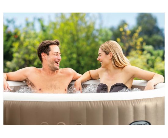 СПА-бассейн Intex Bubble Massage 145/196х71см, 795 л, 28476 – изображение 4