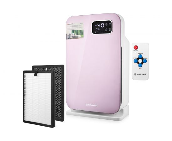 Очиститель воздуха с ионизатором BRAYER BR4902 – изображение 5