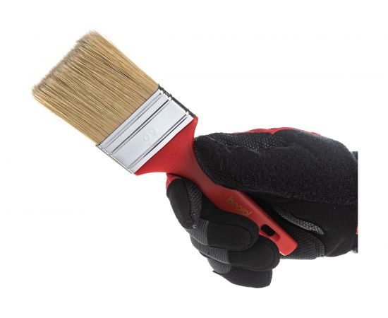 Плоская кисть для лака BEOROL 60 Х 9 мм 40558 – изображение 5