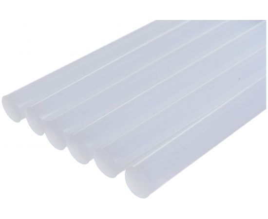 Стержни клеевые белые (11 мм; 20 см; 6 шт.) КЕДР 117-0005 54893 – изображение 5