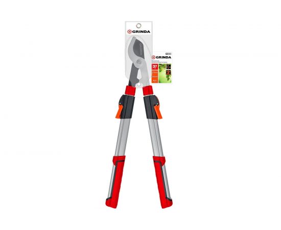 Плоскостной телескопический сучкорез GRINDA T-830 424590 – изображение 5