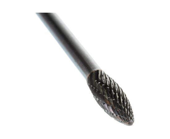 Борфреза пламевидная (8х20х6х65 мм; ВК8; H08; 20X06) ИНСТУЛС 00001337686 – изображение 5