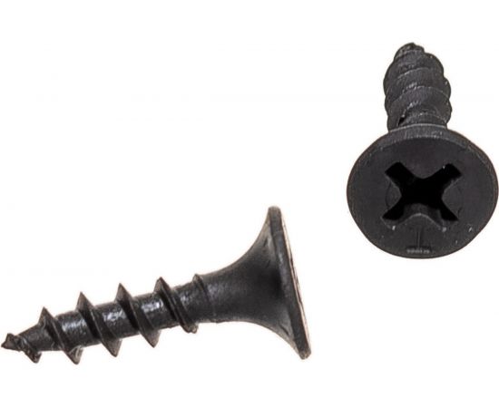 Саморезы универсальные по дереву 1000 шт. (3,5х16 мм; PH2; ТФ1) Зубр 4-300031-35-016 – изображение 5