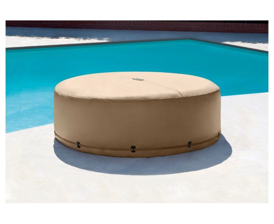 СПА-бассейн Intex Bubble Massage 145/196х71см, 795 л, 28476 – изображение 5