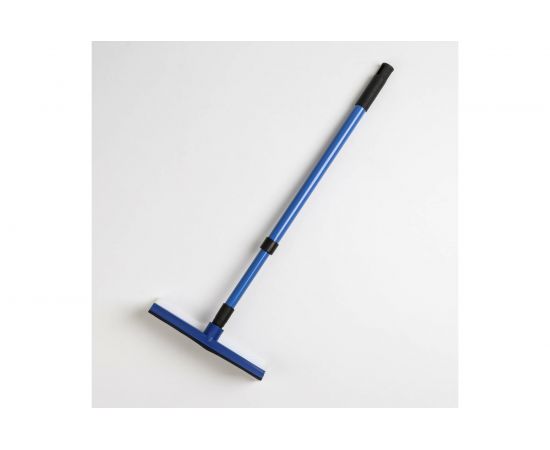 Окномойка Доляна с поролоновой насадкой, металлической телескопической ручкой 826279 – изображение 5