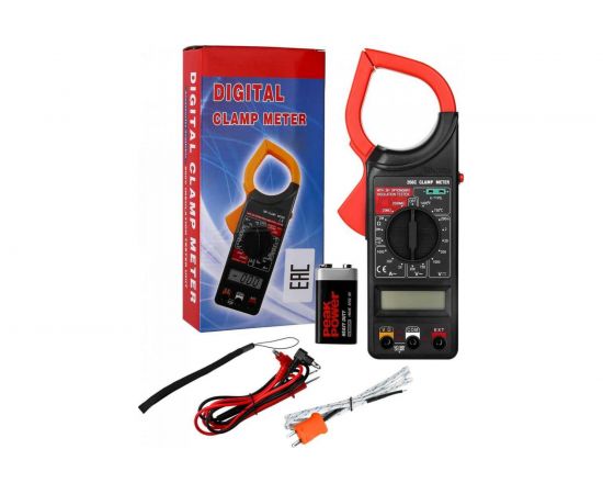 Токоизмерительные клещи DEKO 266С DKCM266С 041-0205 – изображение 5