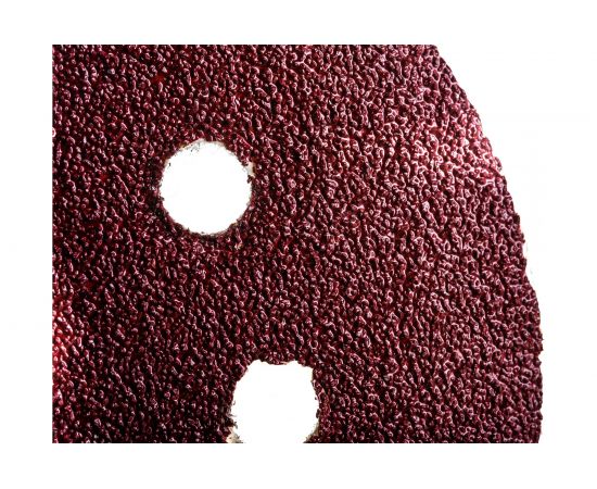 Круг абразивный шлифовальный (5 шт; 125 мм; P 40; 8 отв) КЕДР 54674 – изображение 6