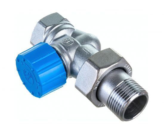 Комплект для подключения радиатора Giacomini R470F-KV, прямой, DN-20, 3/4, 3/4, ВН, с увеличенным проходом R470FX064 – изображение 6