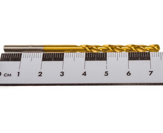 Набор сверл по металлу HSS-TiN 1.5-6.5 мм 13шт. GRAPHITE 57H198 – изображение 6