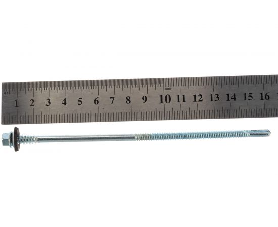 Саморез для сэндвич-панелей Госкреп оц. 6,3х160 мм 1-0022520 – изображение 6