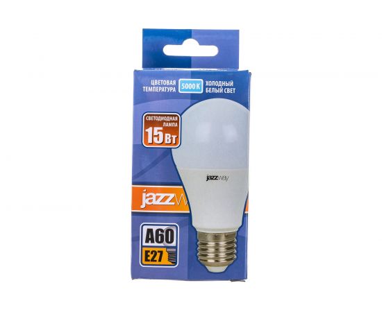 Лампа Jazzway PLED-SP A60 15w E27 5000K 230/50 2853035 – изображение 6