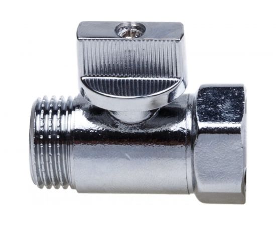 Шаровой кран AQUALINK мини хром вн-нар 1/2 m Cr 1321 – изображение 7