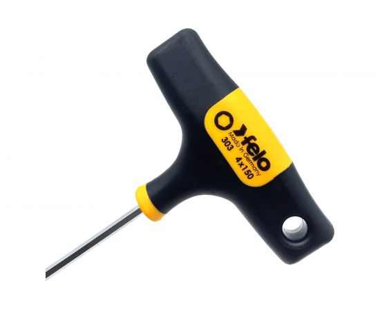 Т-образная шестигранная отвертка 4 мм Felo 30304580 – изображение 7