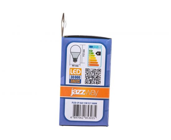 Лампа Jazzway PLED-SP A60 15w E27 5000K 230/50 2853035 – изображение 7