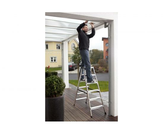 Двусторонняя стремянка Krause MONTO DOPPLO 120359 – изображение 7