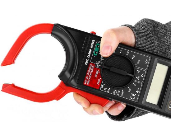 Токоизмерительные клещи DEKO 266С DKCM266С 041-0205 – изображение 8