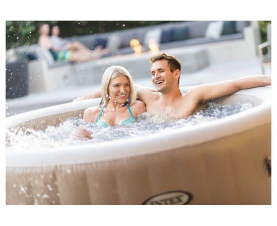 СПА-бассейн Intex Bubble Massage 145/196х71см, 795 л, 28476 – изображение 10