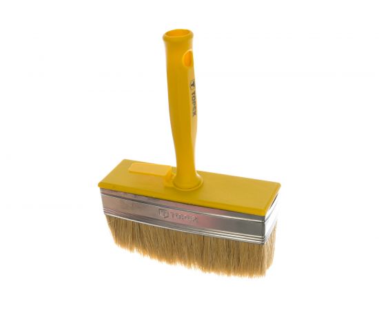 Кисть ракля 150 x 50 мм (пластиковая ручка, натуральная щетина) TOPEX Стандарт 20B969 