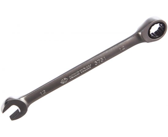 Трещоточный комбинированный ключ 12мм KING TONY 373112M 