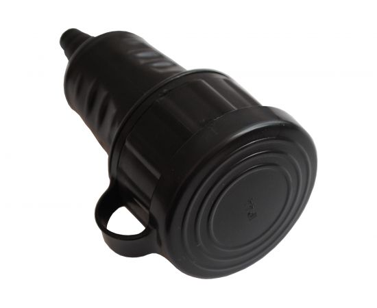 Переносная розетка Bylectrica 1-местная с заз.конт. каучук IP44, Р16-361 